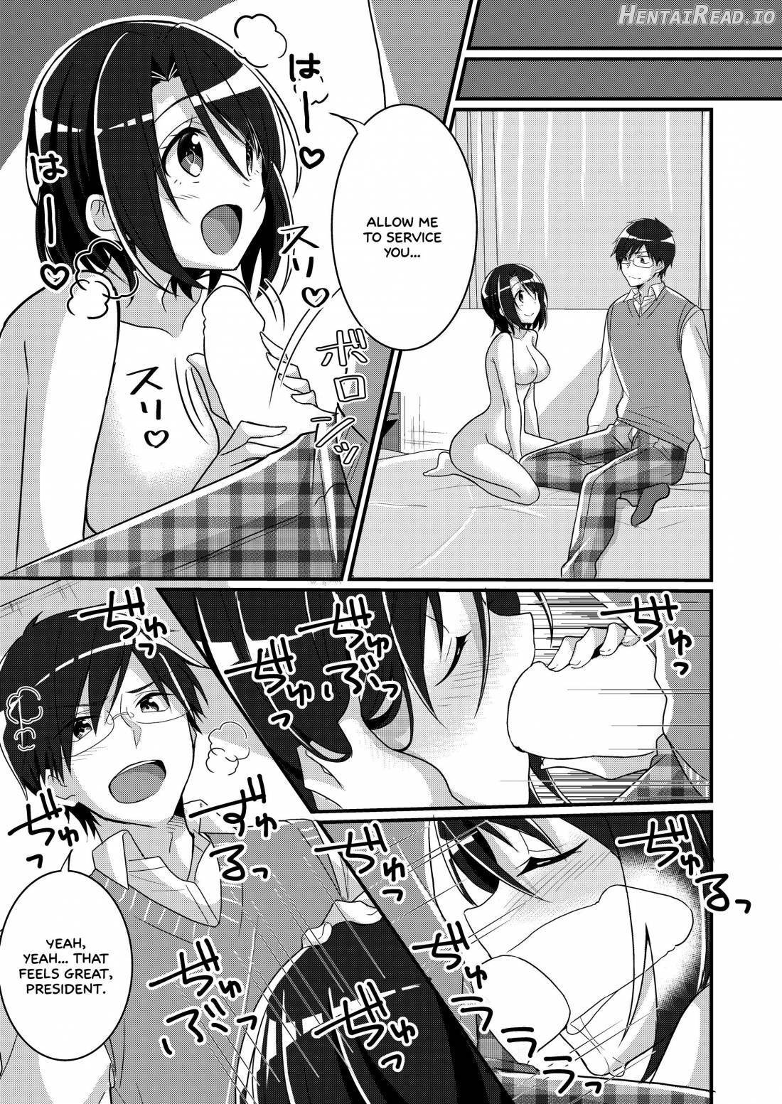 Shouwaru Iinchou o M Onna-ka Seisai Chapter 1 - page 36