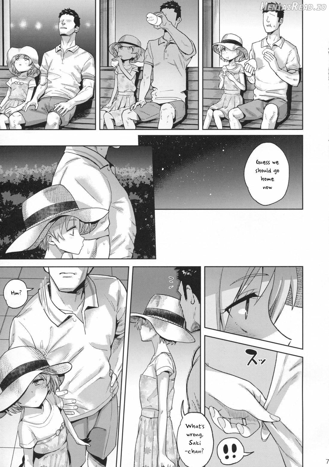 Maruyama-san to Tsukiau Chapter 1 - page 6