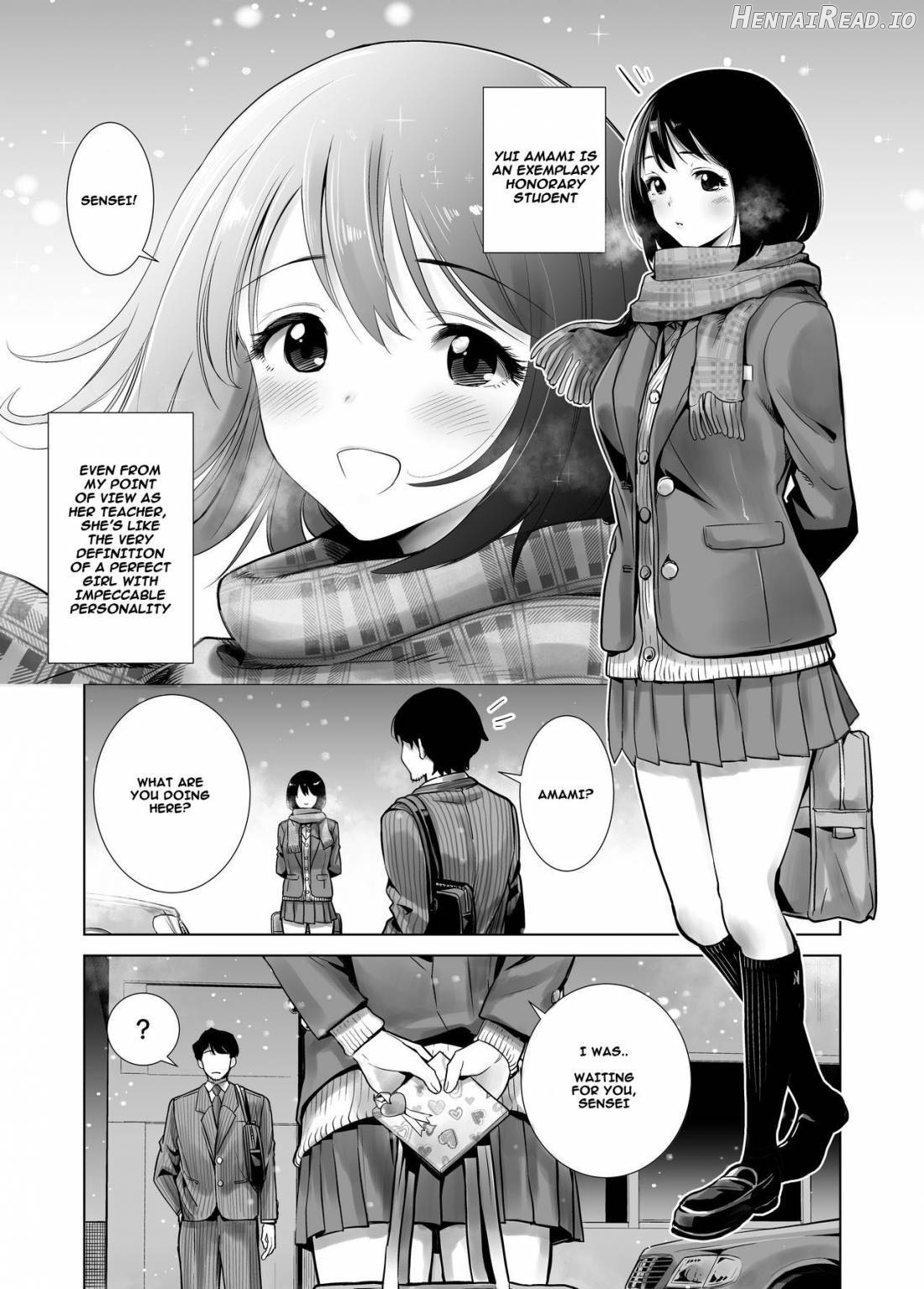 Fuyu no Kedamono Chapter 1 - page 2