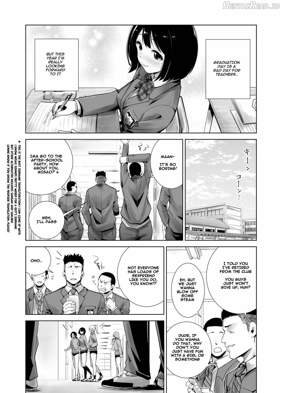 Fuyu no Kedamono Chapter 1 - page 6