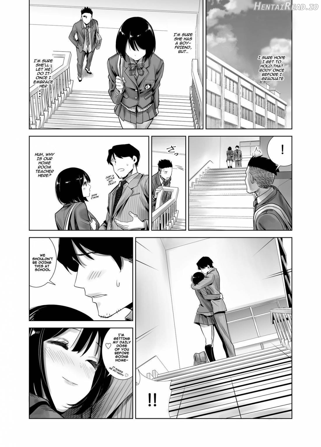 Fuyu no Kedamono Chapter 1 - page 8