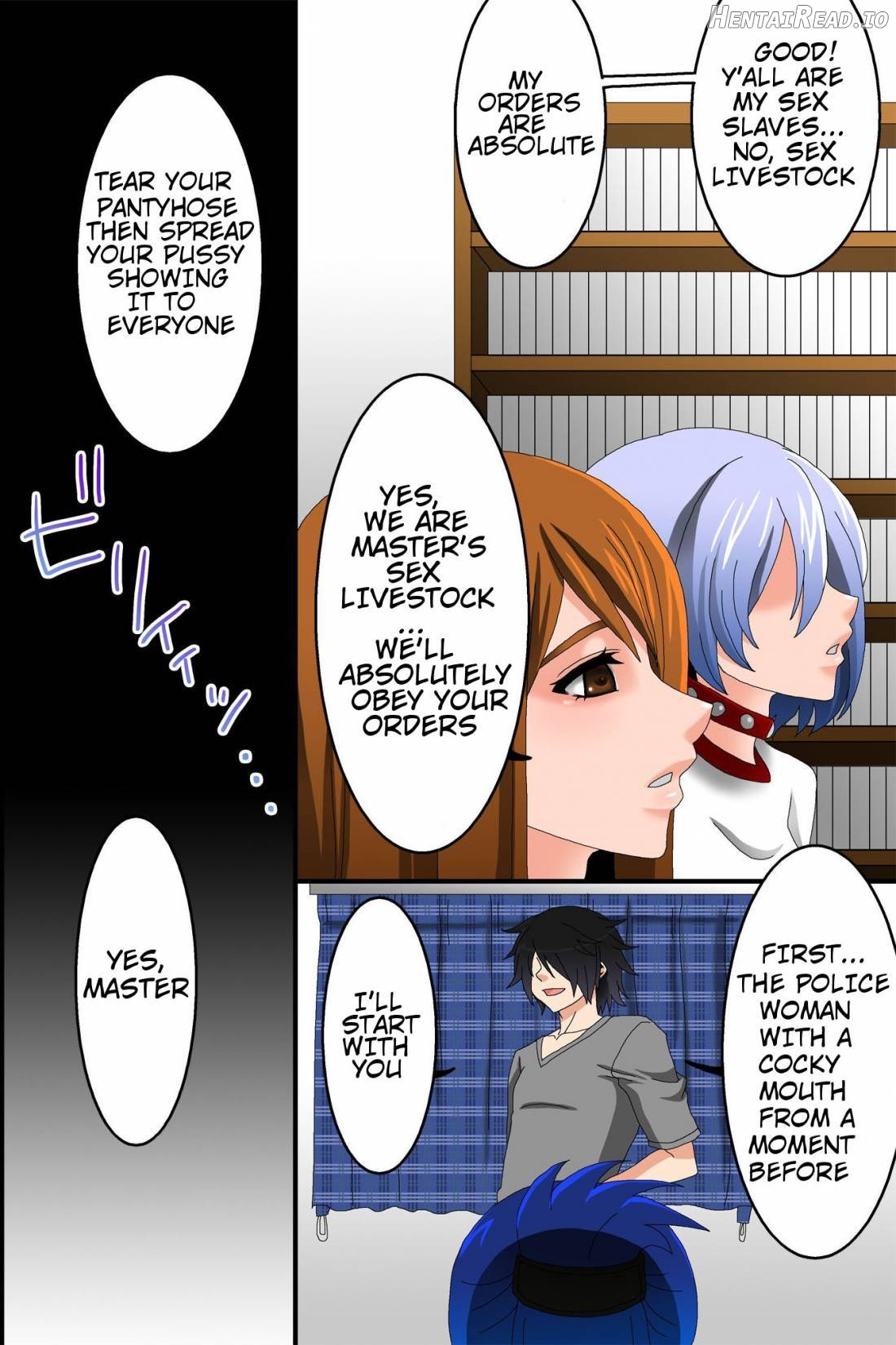 Doreika suru Kubiwa Chapter 1 - page 20