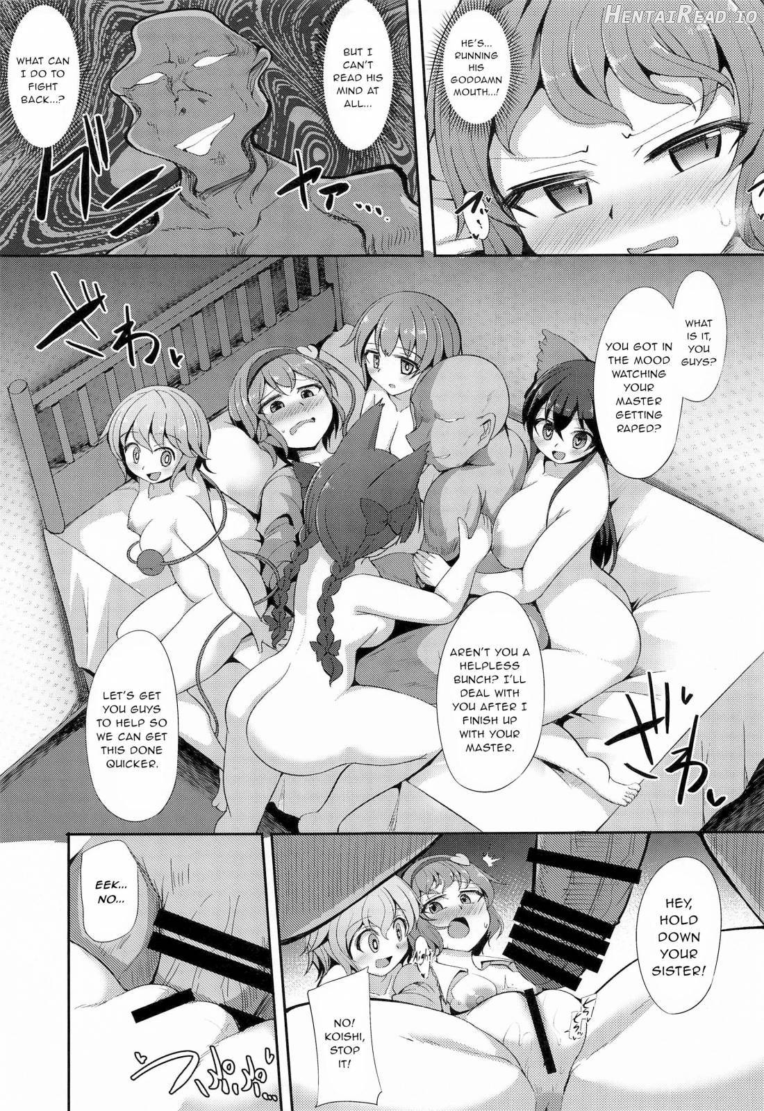 Saimin ni Maji de Tsuyoi Satori-sama Chapter 1 - page 8