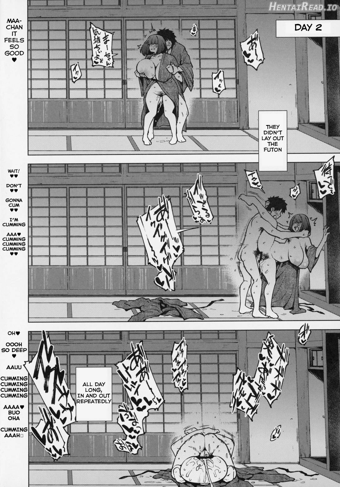 Osakabehime to Genkou Gasshuku Shi ni Itta Hazu no Onsen Ryokan de Sex Suru dake no Hon. Chapter 1 - page 15