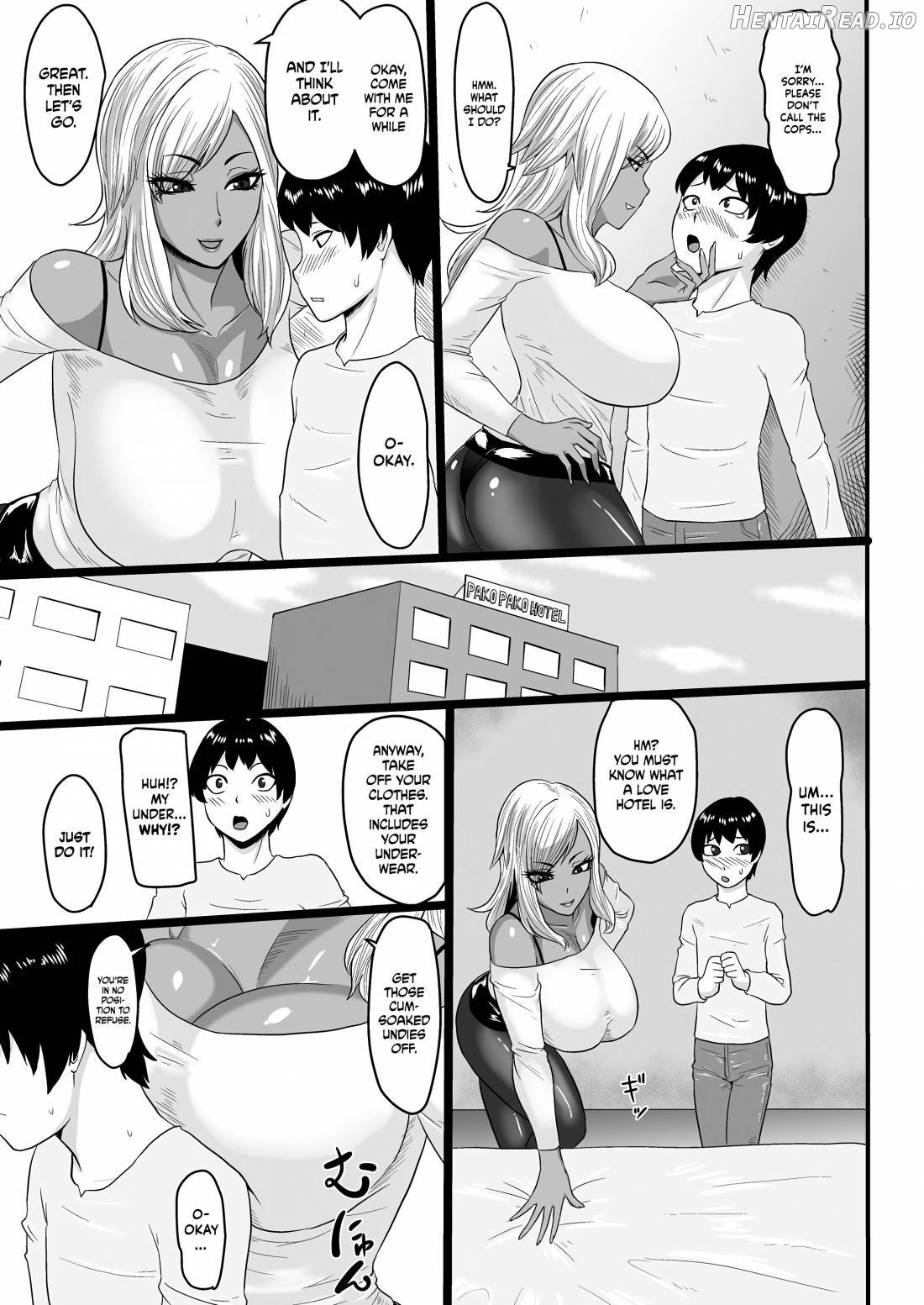 Warui Gal ni Tsukamatta Chapter 1 - page 6