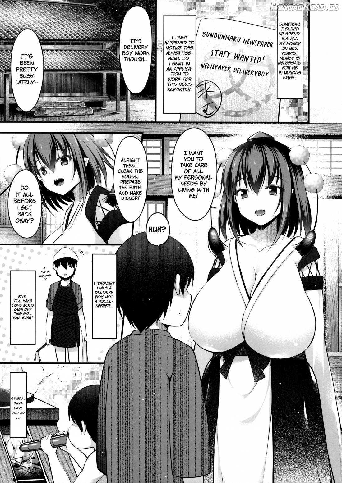 Aya Onee-san ga Oshiete Ageru Chapter 1 - page 2