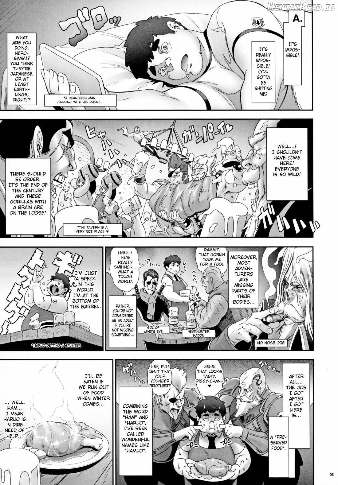 NIPPON TENSEI Chapter 1 - page 4