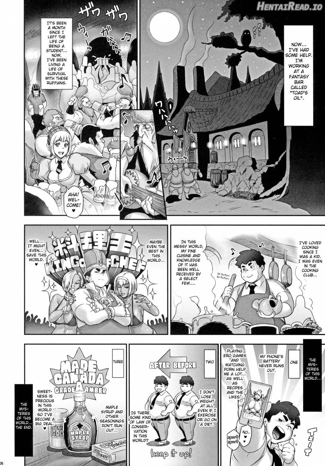 NIPPON TENSEI Chapter 1 - page 5