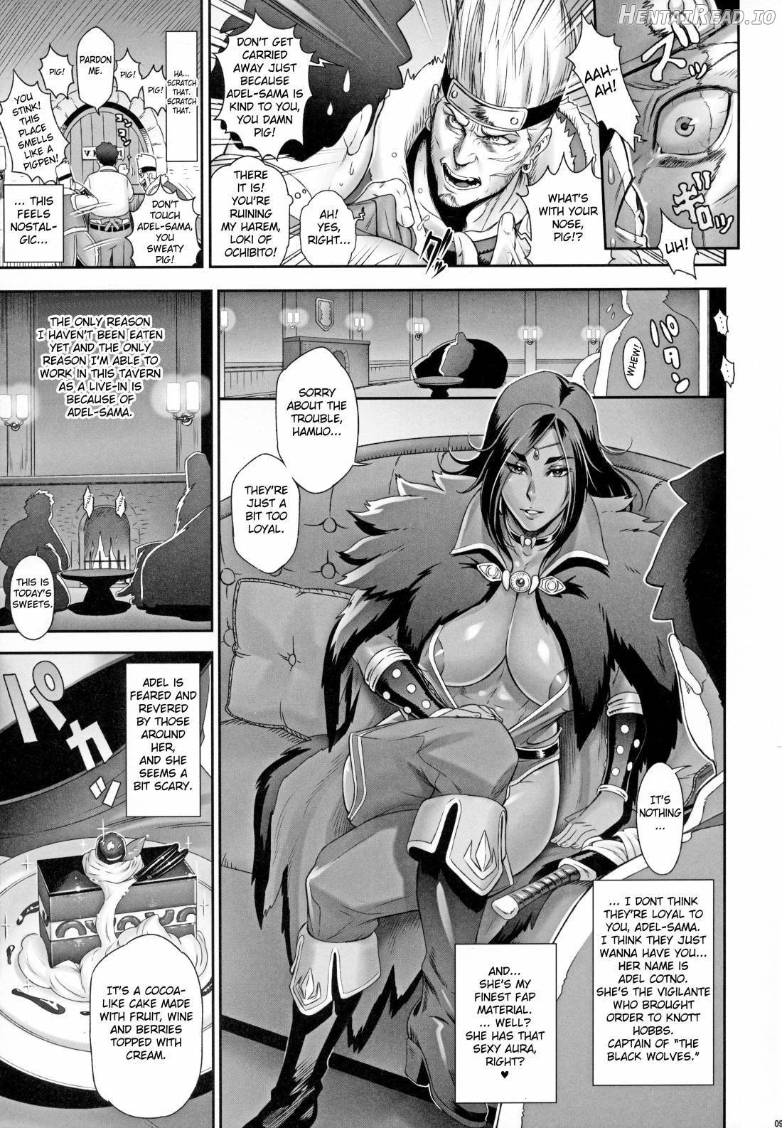 NIPPON TENSEI Chapter 1 - page 8