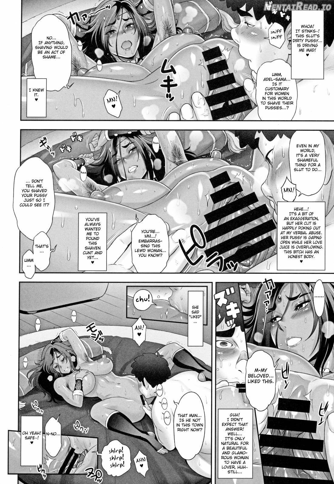 NIPPON TENSEI Chapter 1 - page 21