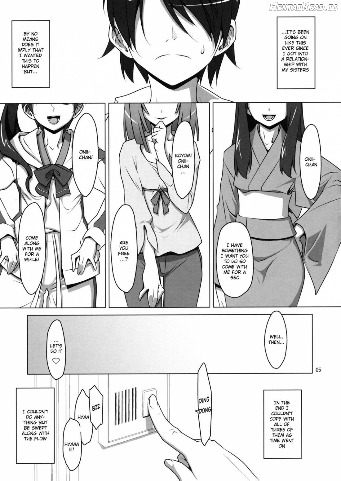 Onegai! FireSisters★ -Soushuuhen- Chapter 1 - page 76