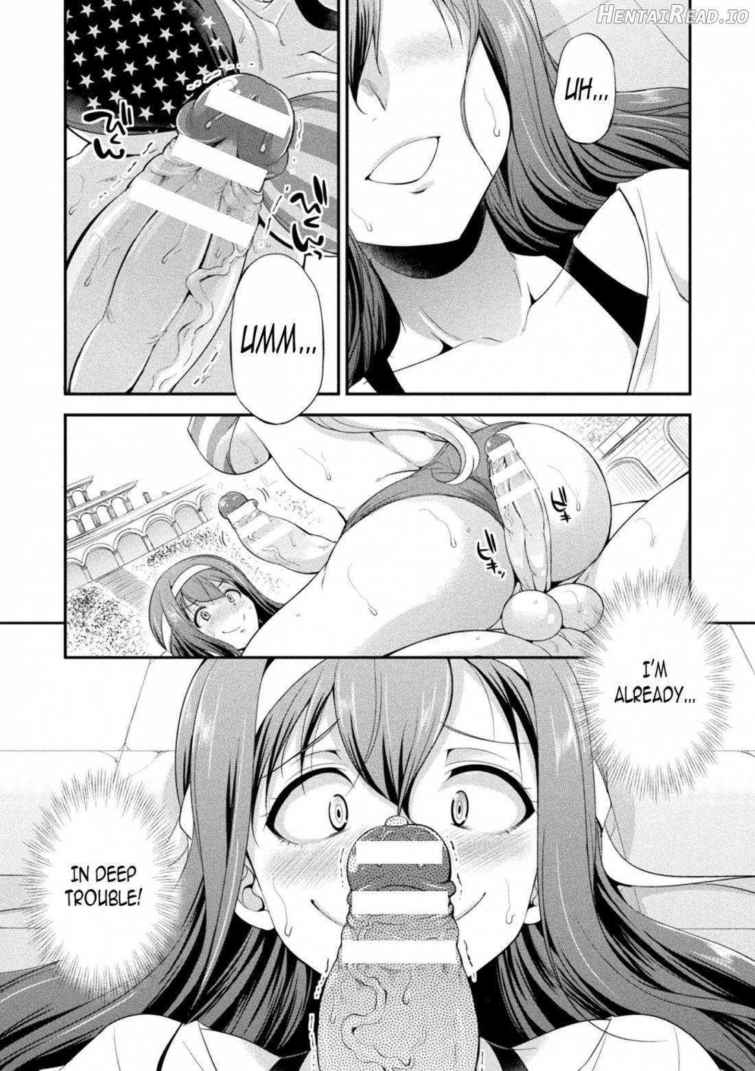 Futanarijima ~The Queen of Penis~ Chapter 1 - page 4