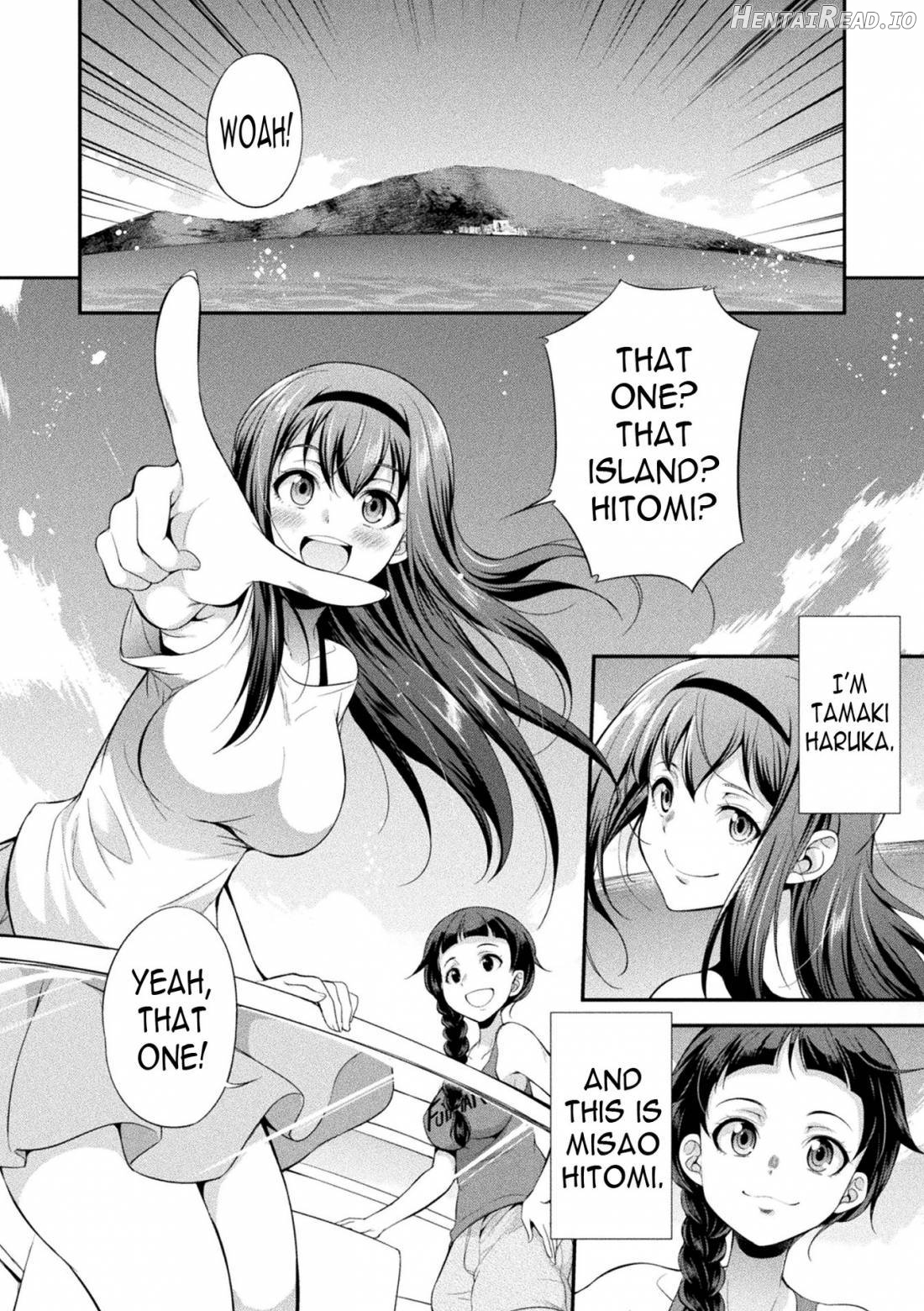 Futanarijima ~The Queen of Penis~ Chapter 1 - page 6