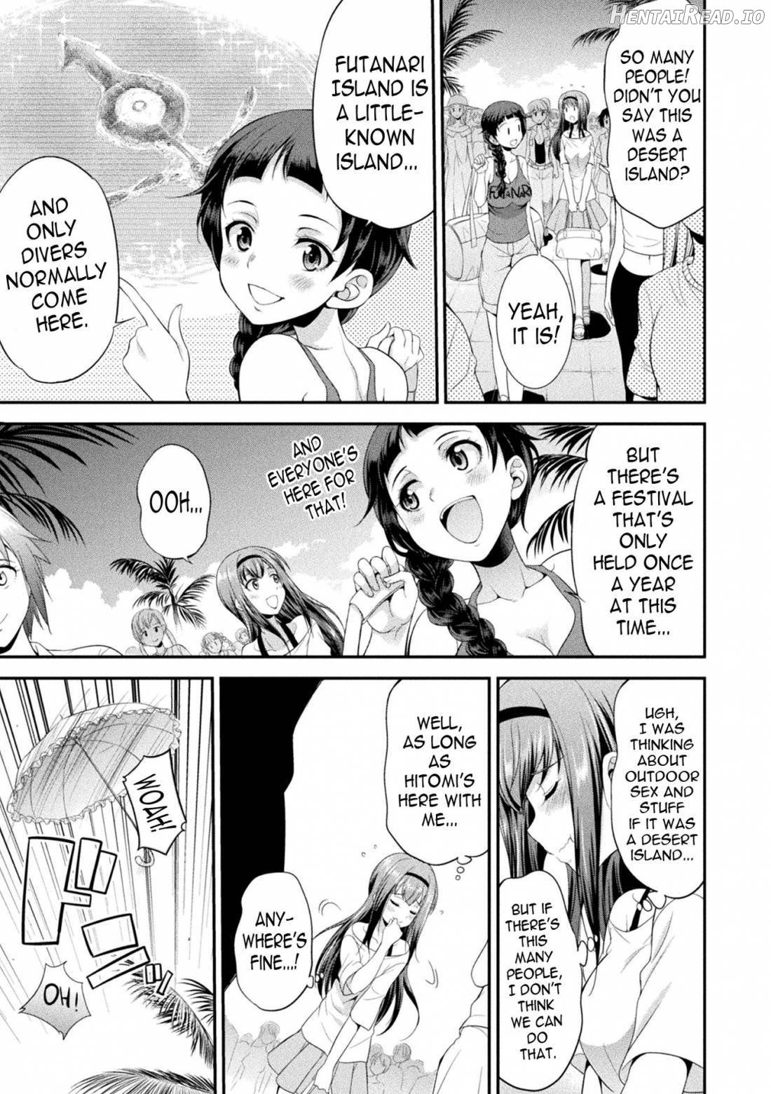 Futanarijima ~The Queen of Penis~ Chapter 1 - page 11