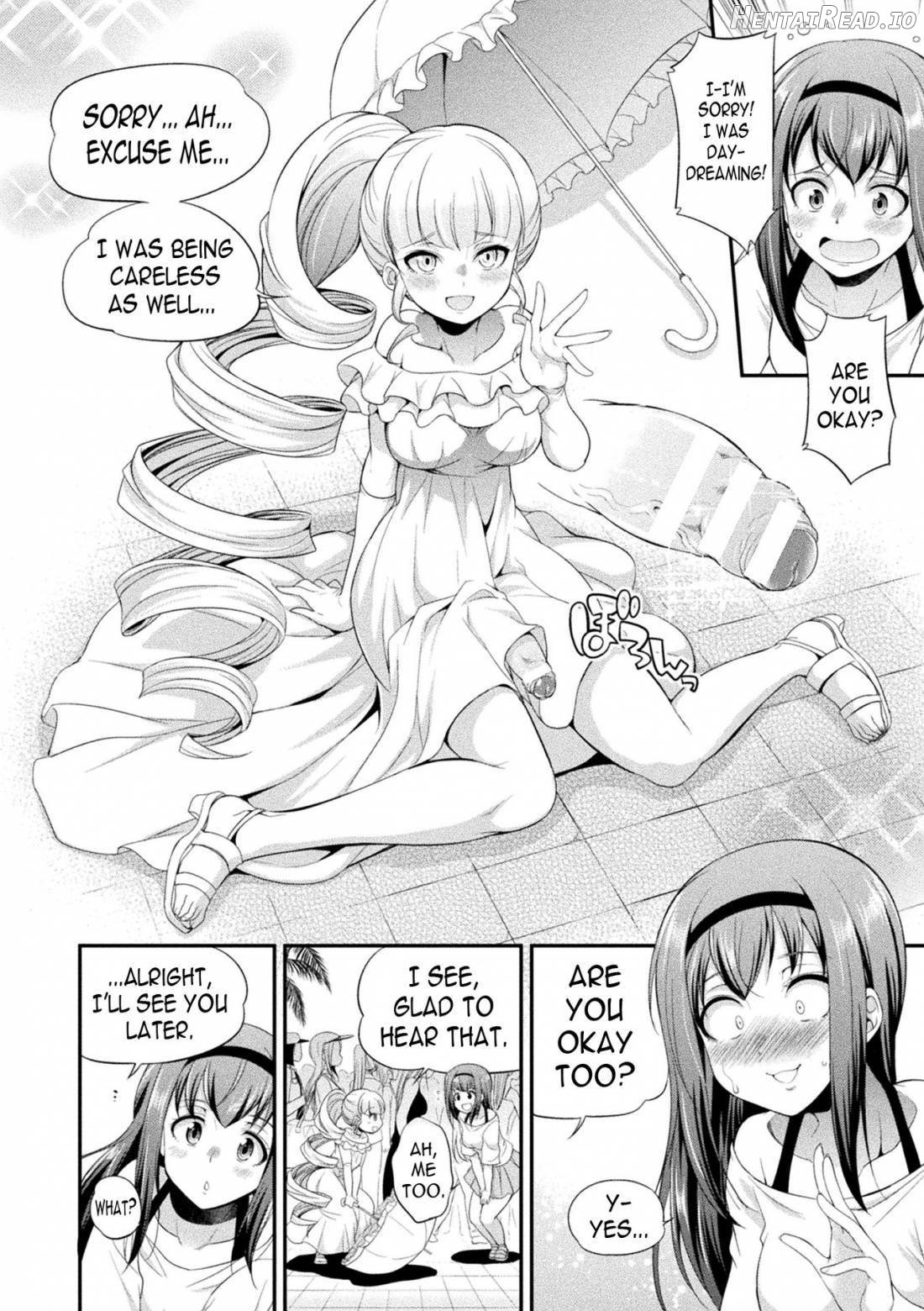 Futanarijima ~The Queen of Penis~ Chapter 1 - page 12