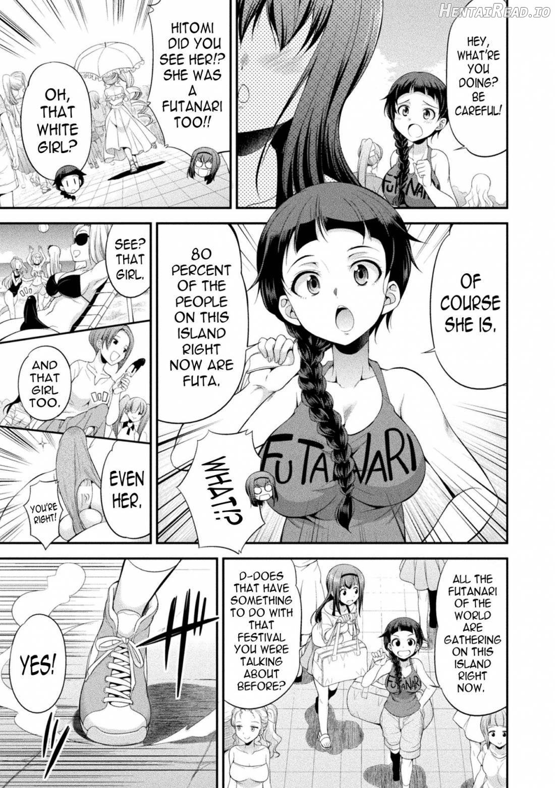 Futanarijima ~The Queen of Penis~ Chapter 1 - page 13