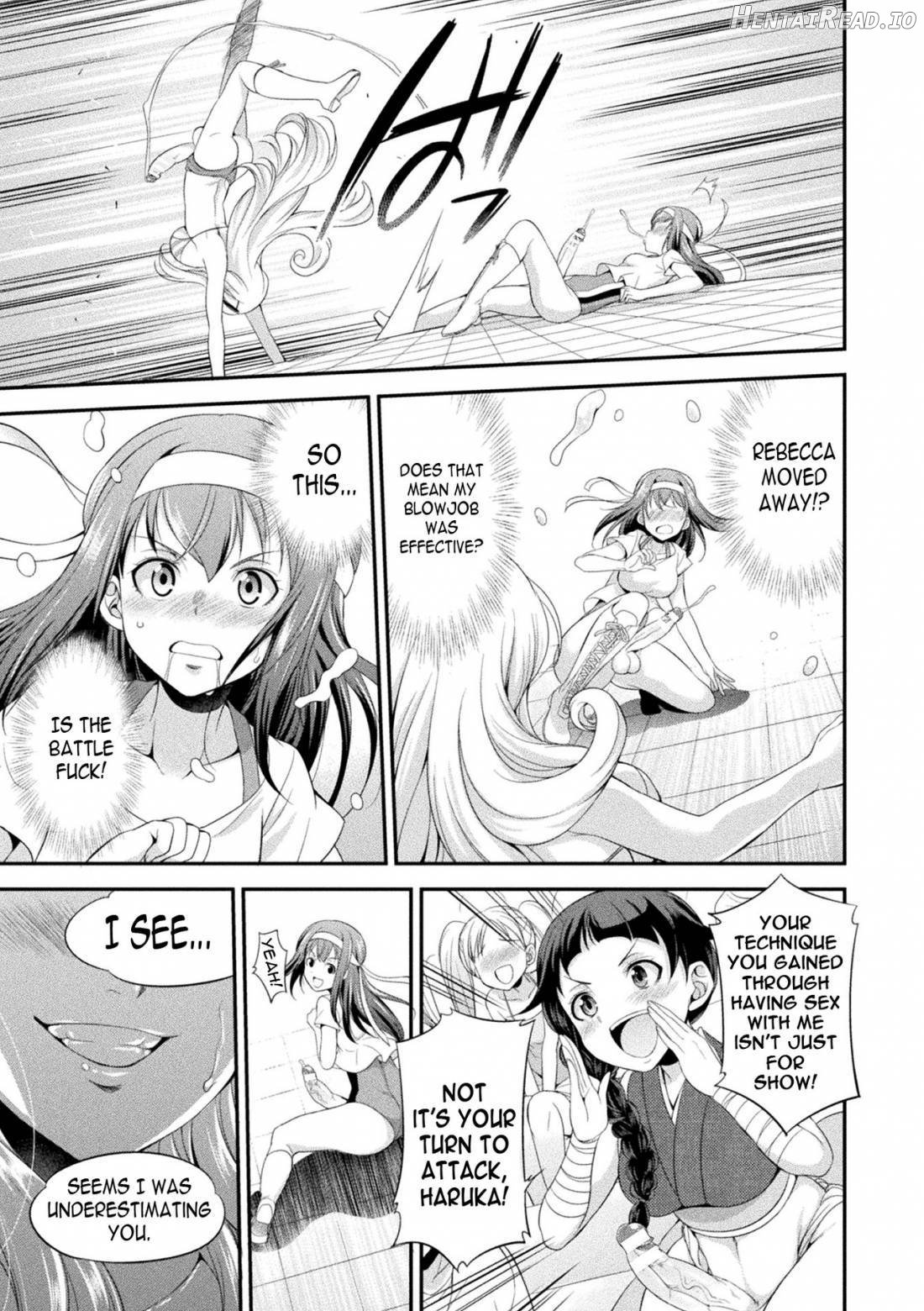 Futanarijima ~The Queen of Penis~ Chapter 1 - page 35