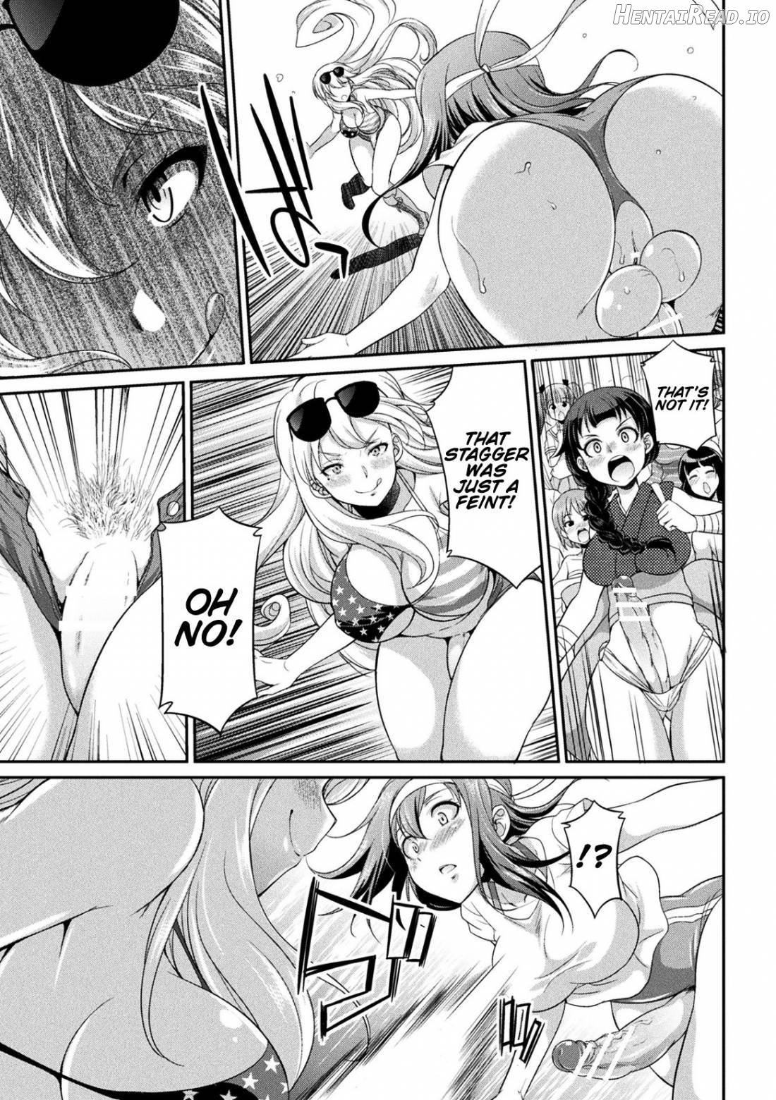 Futanarijima ~The Queen of Penis~ Chapter 1 - page 39