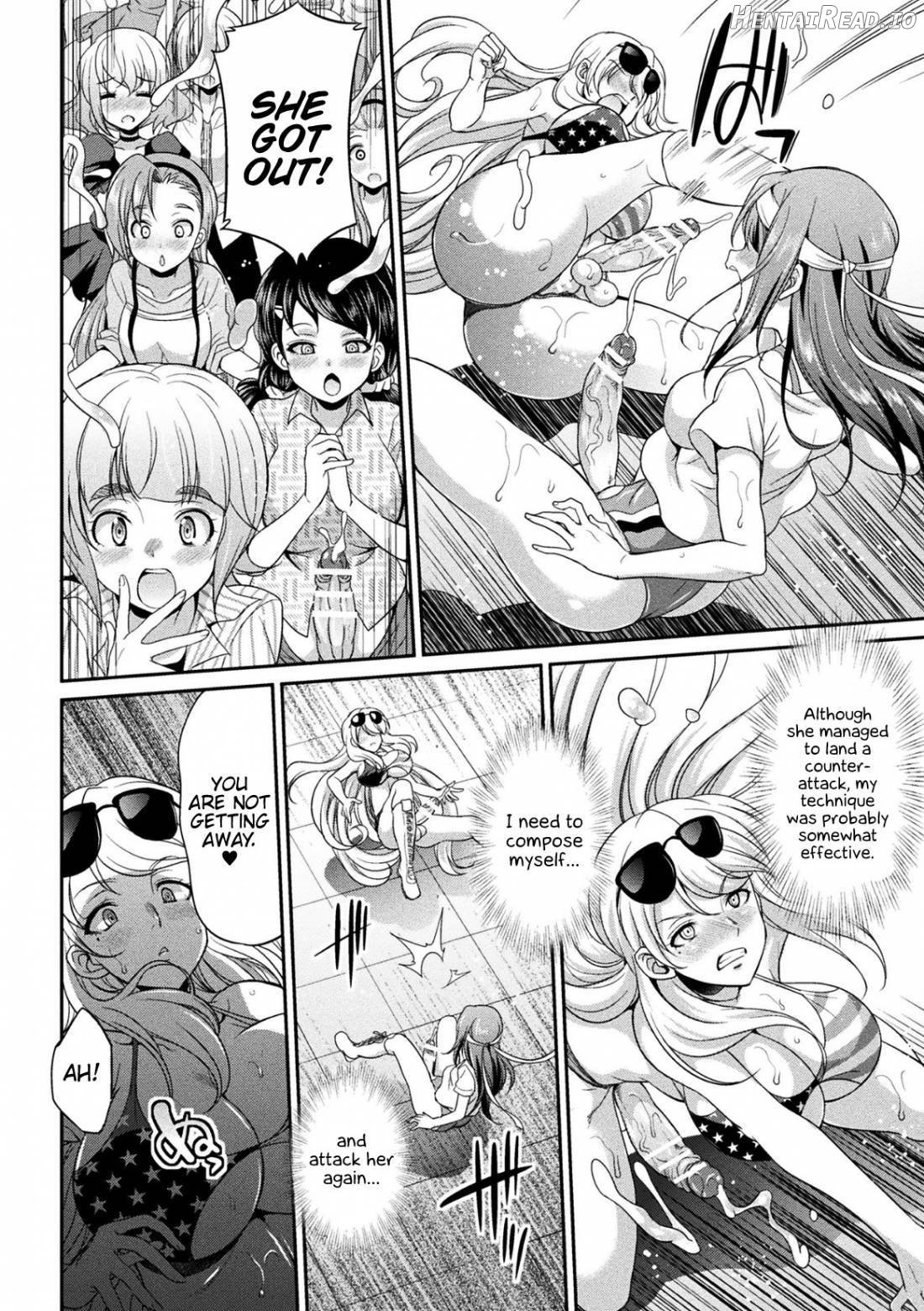 Futanarijima ~The Queen of Penis~ Chapter 1 - page 49