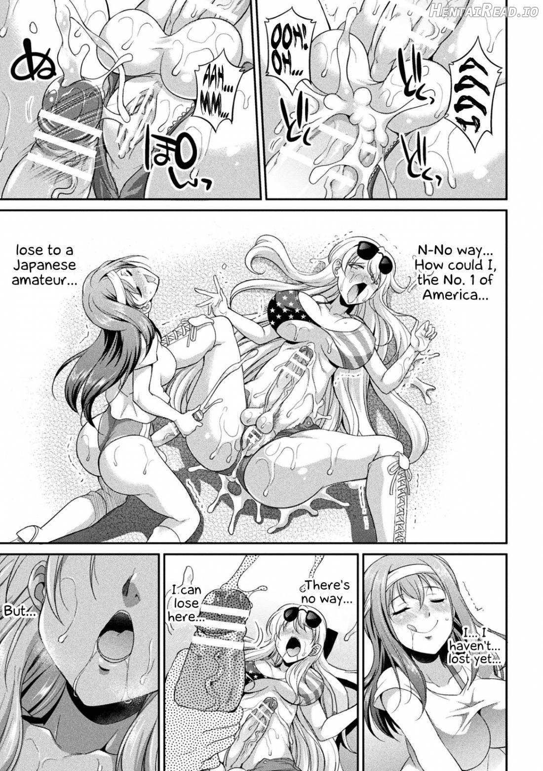 Futanarijima ~The Queen of Penis~ Chapter 1 - page 56