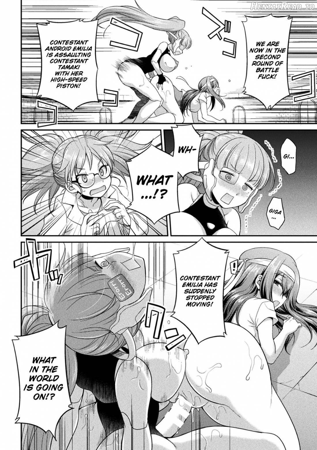 Futanarijima ~The Queen of Penis~ Chapter 1 - page 65