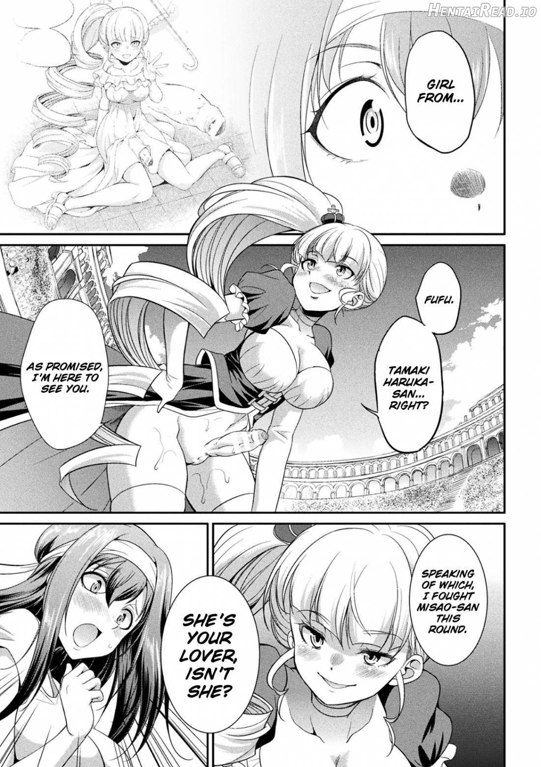 Futanarijima ~The Queen of Penis~ Chapter 1 - page 68