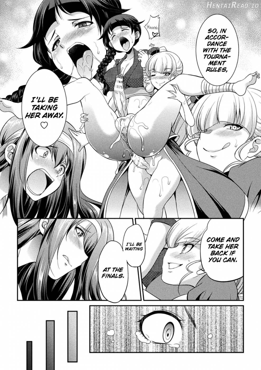 Futanarijima ~The Queen of Penis~ Chapter 1 - page 69