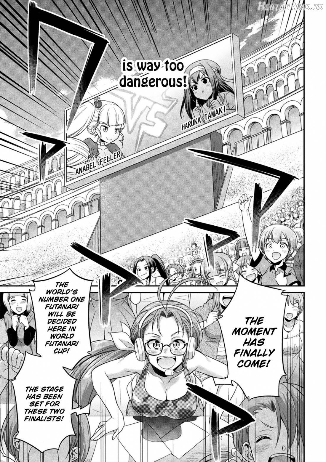 Futanarijima ~The Queen of Penis~ Chapter 1 - page 74