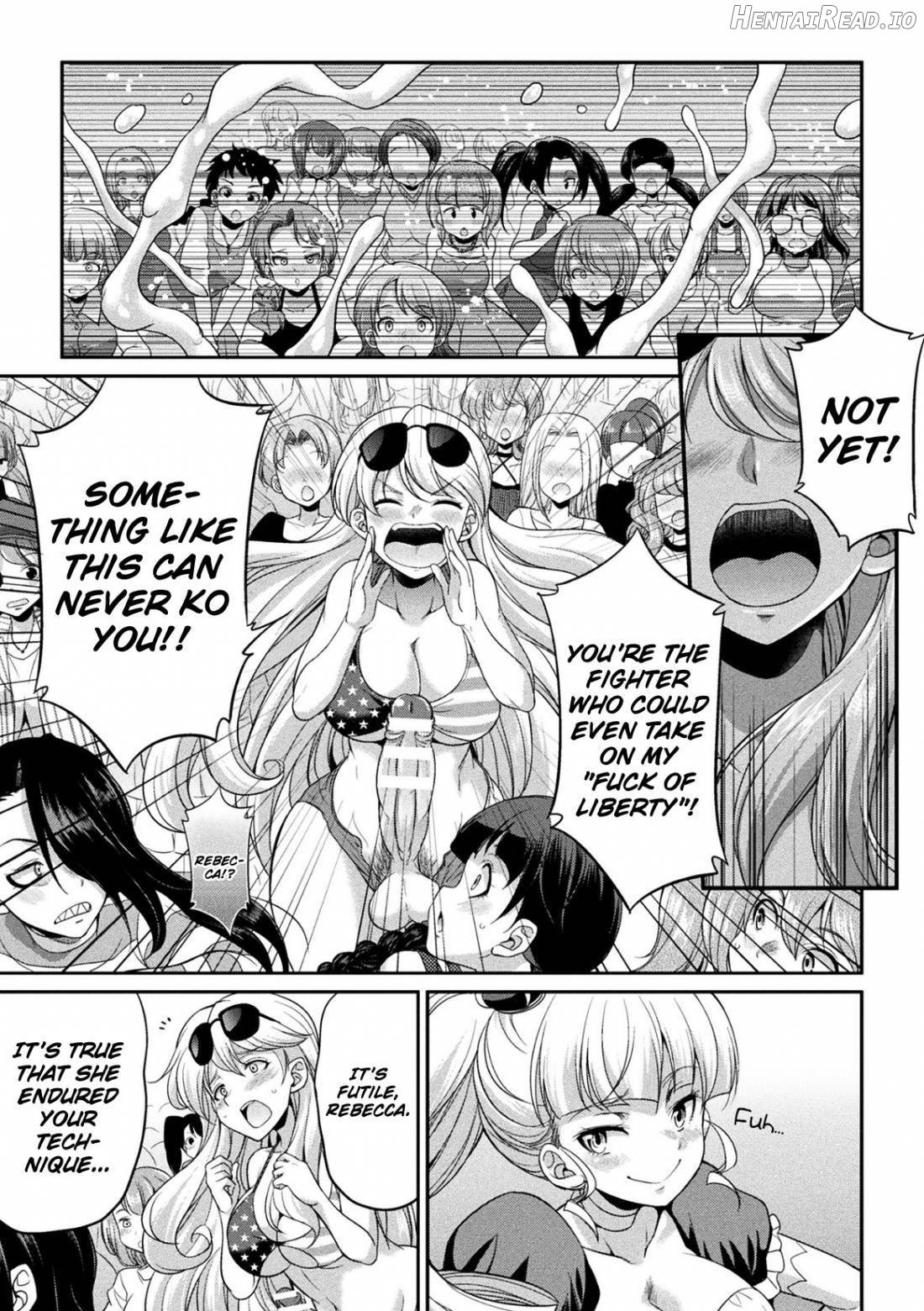 Futanarijima ~The Queen of Penis~ Chapter 1 - page 92