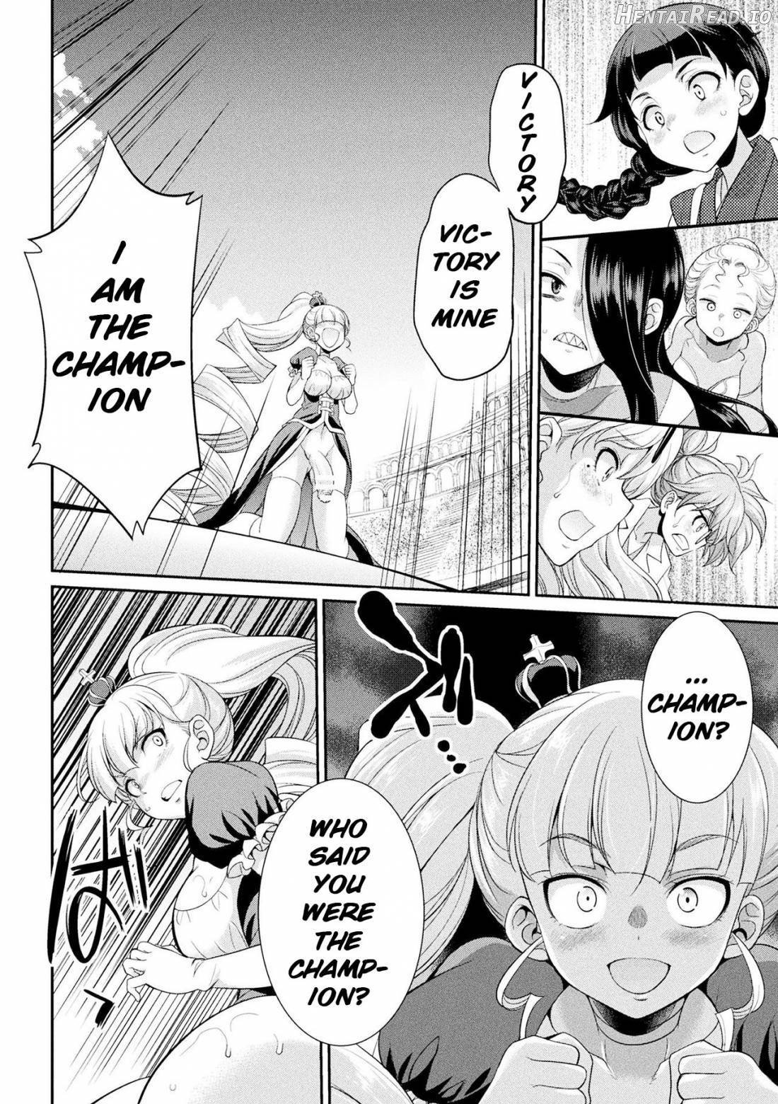 Futanarijima ~The Queen of Penis~ Chapter 1 - page 107