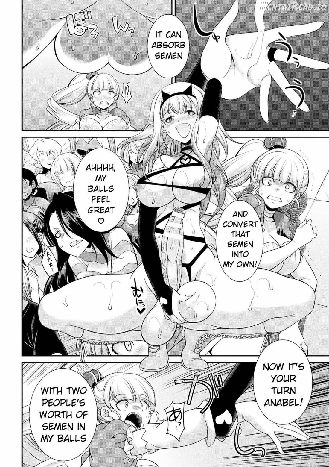 Futanarijima ~The Queen of Penis~ Chapter 1 - page 109