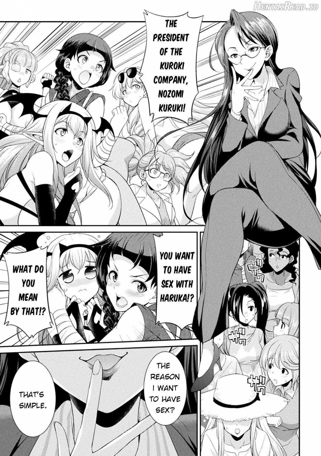 Futanarijima ~The Queen of Penis~ Chapter 1 - page 125