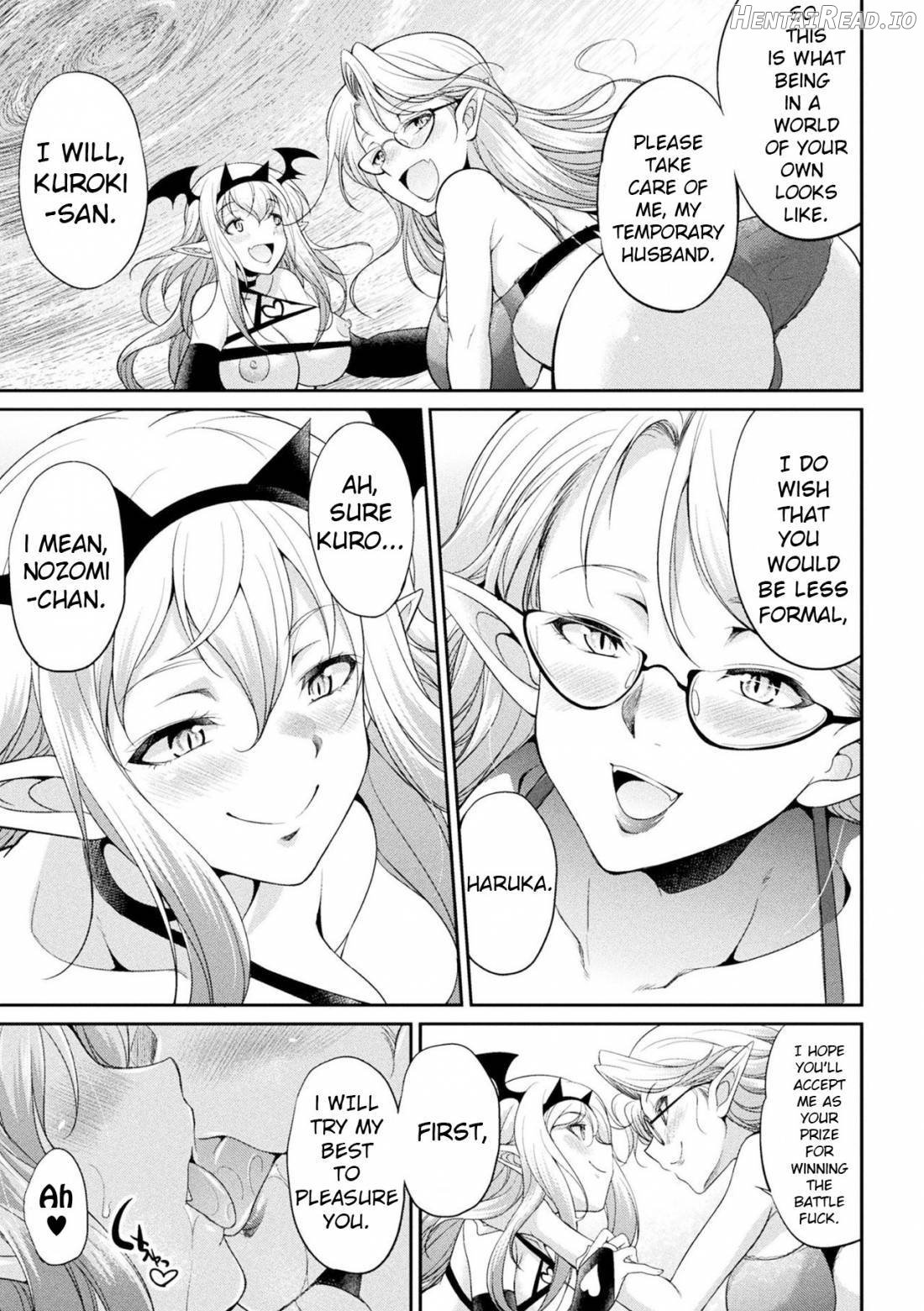 Futanarijima ~The Queen of Penis~ Chapter 1 - page 133