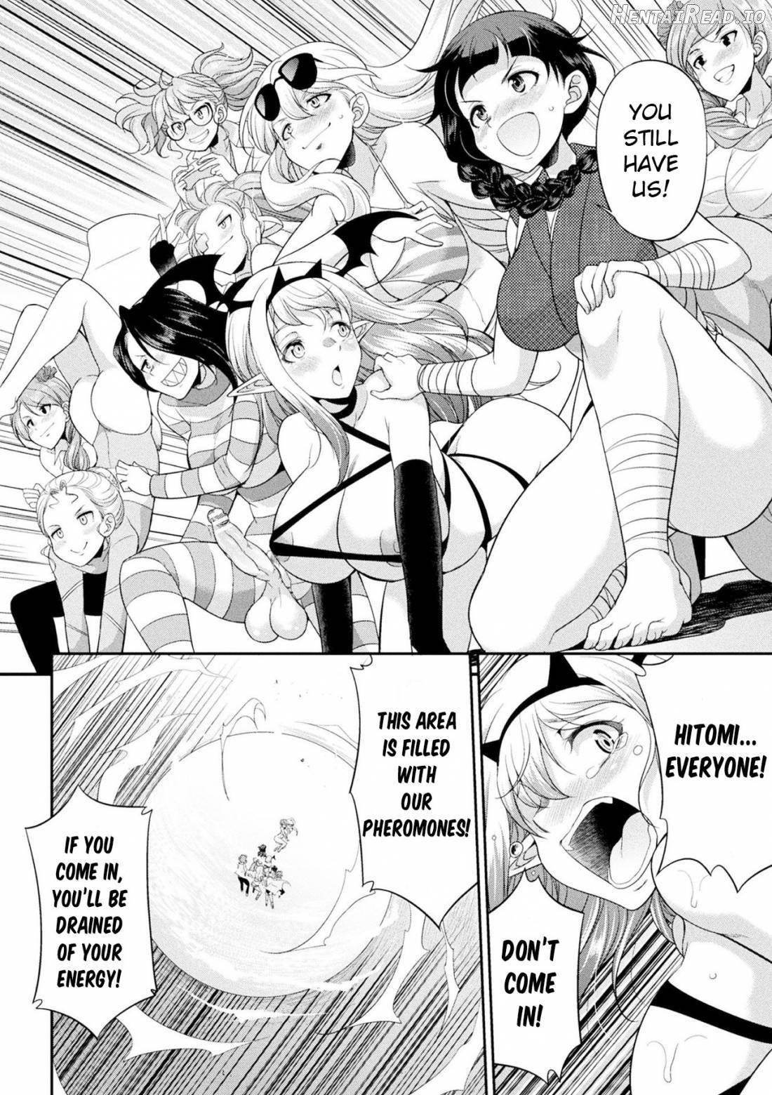 Futanarijima ~The Queen of Penis~ Chapter 1 - page 145