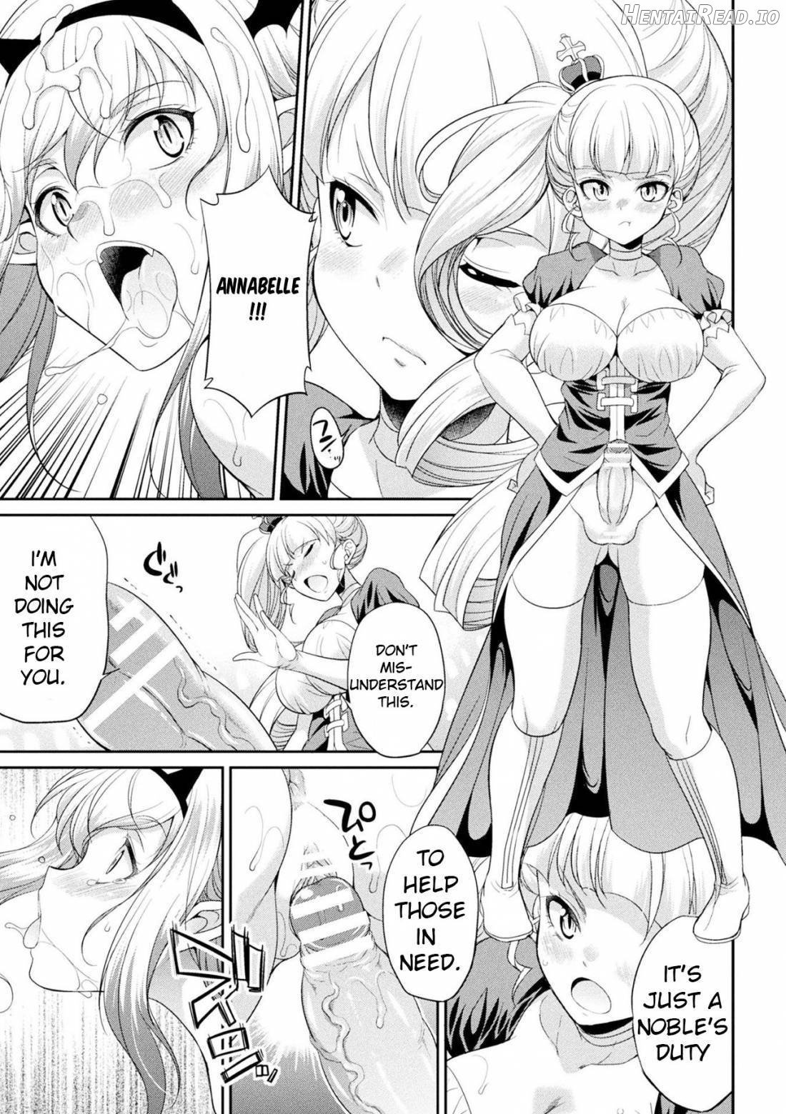 Futanarijima ~The Queen of Penis~ Chapter 1 - page 148