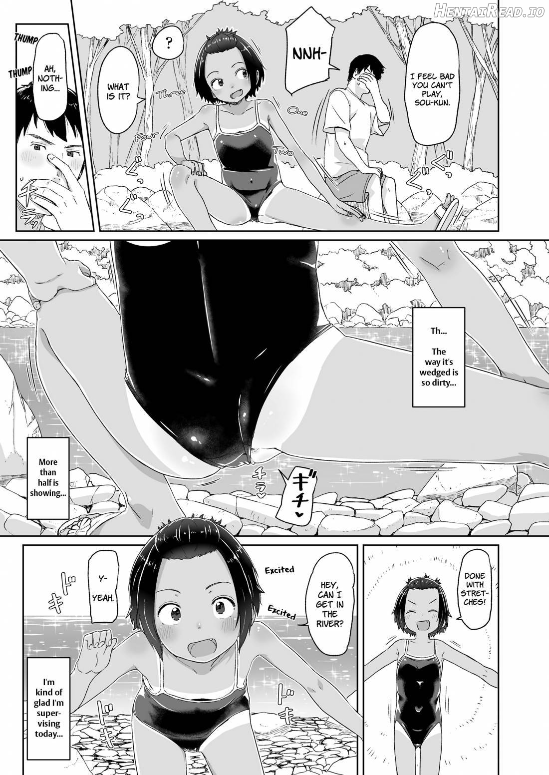 ♡♡♡ suru Onnanoko Chapter 1 - page 7