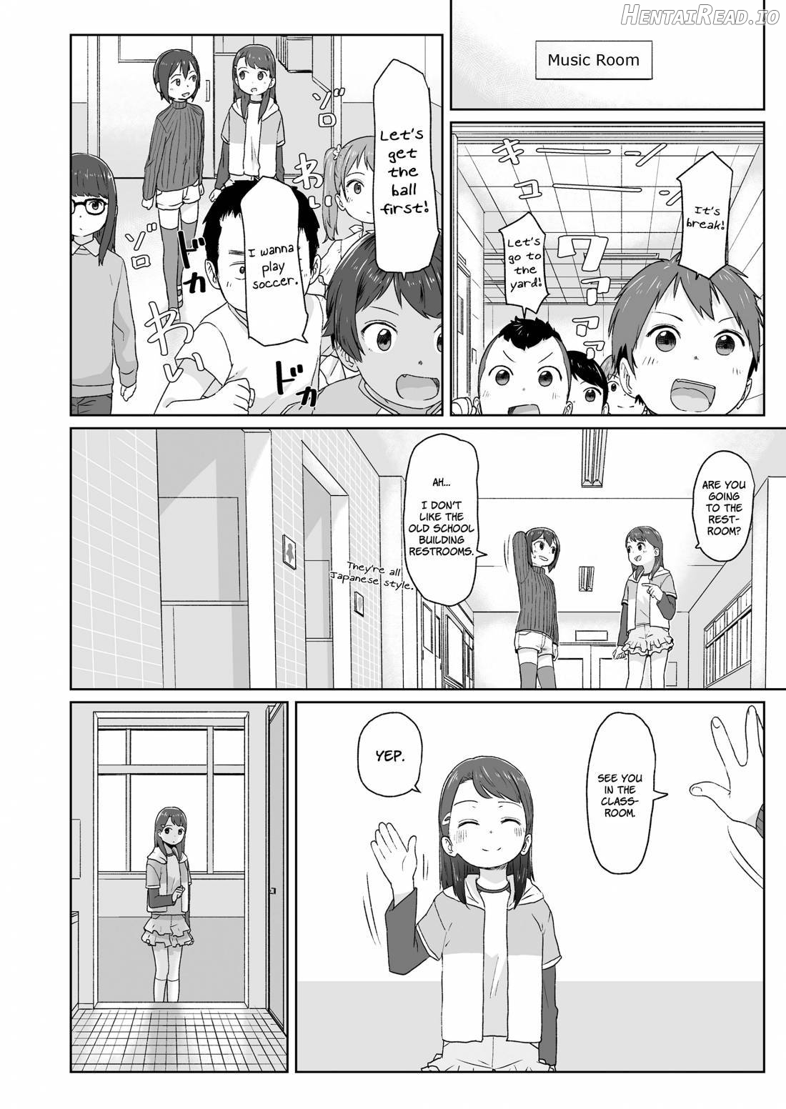 ♡♡♡ suru Onnanoko Chapter 1 - page 32