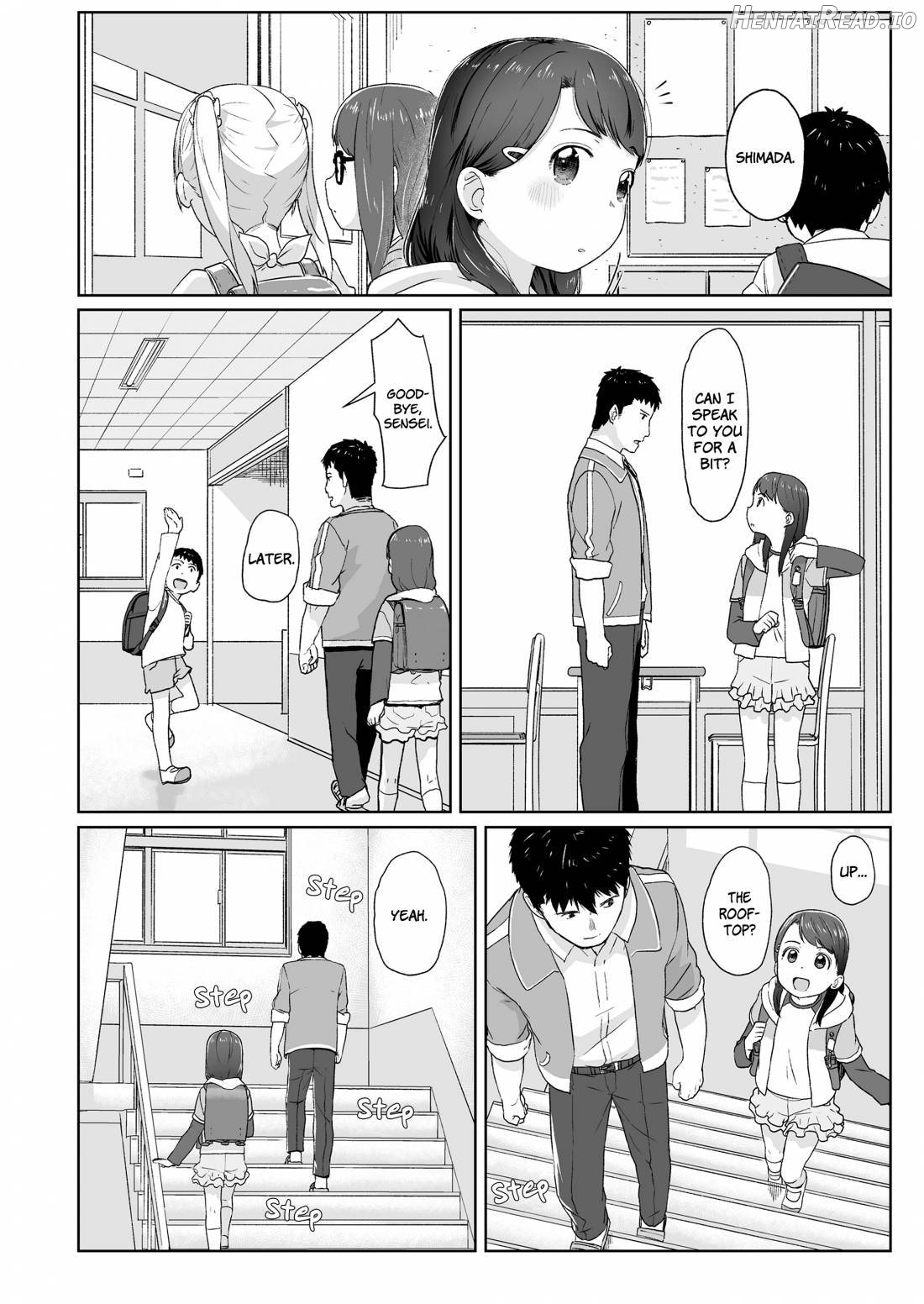 ♡♡♡ suru Onnanoko Chapter 1 - page 38