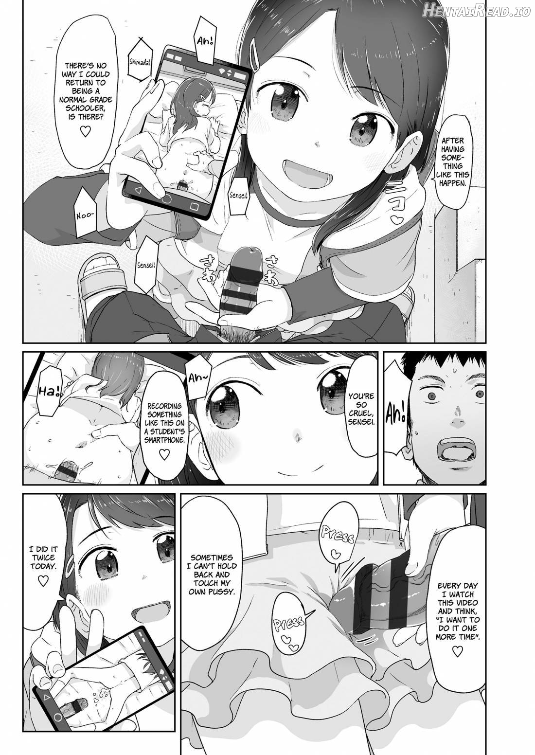 ♡♡♡ suru Onnanoko Chapter 1 - page 43