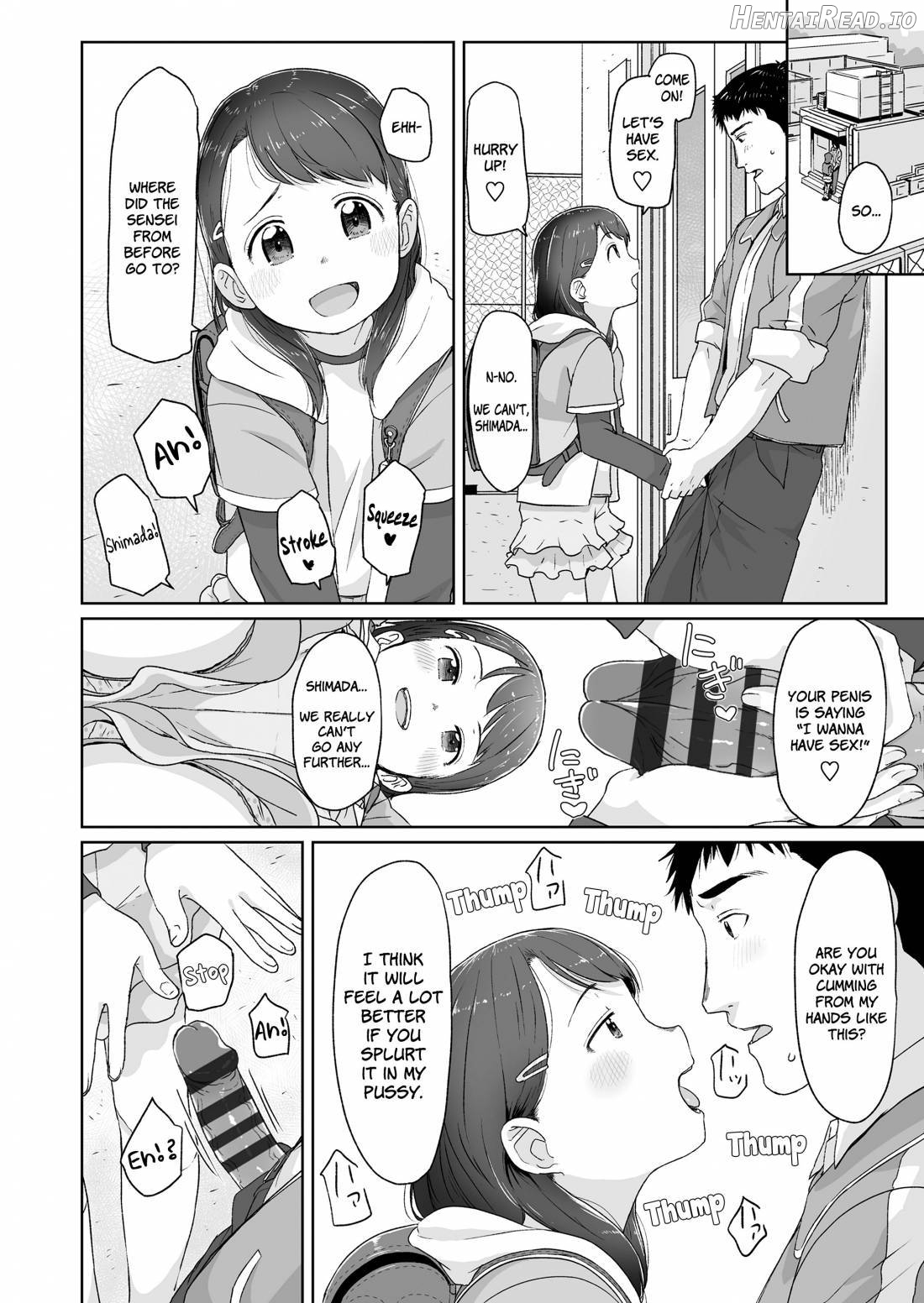 ♡♡♡ suru Onnanoko Chapter 1 - page 44