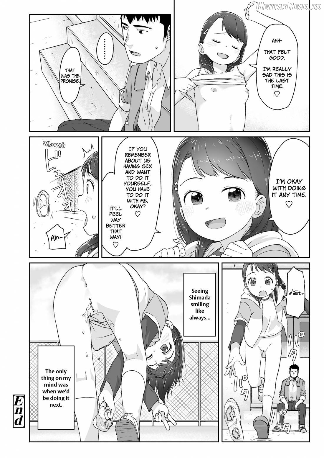 ♡♡♡ suru Onnanoko Chapter 1 - page 54