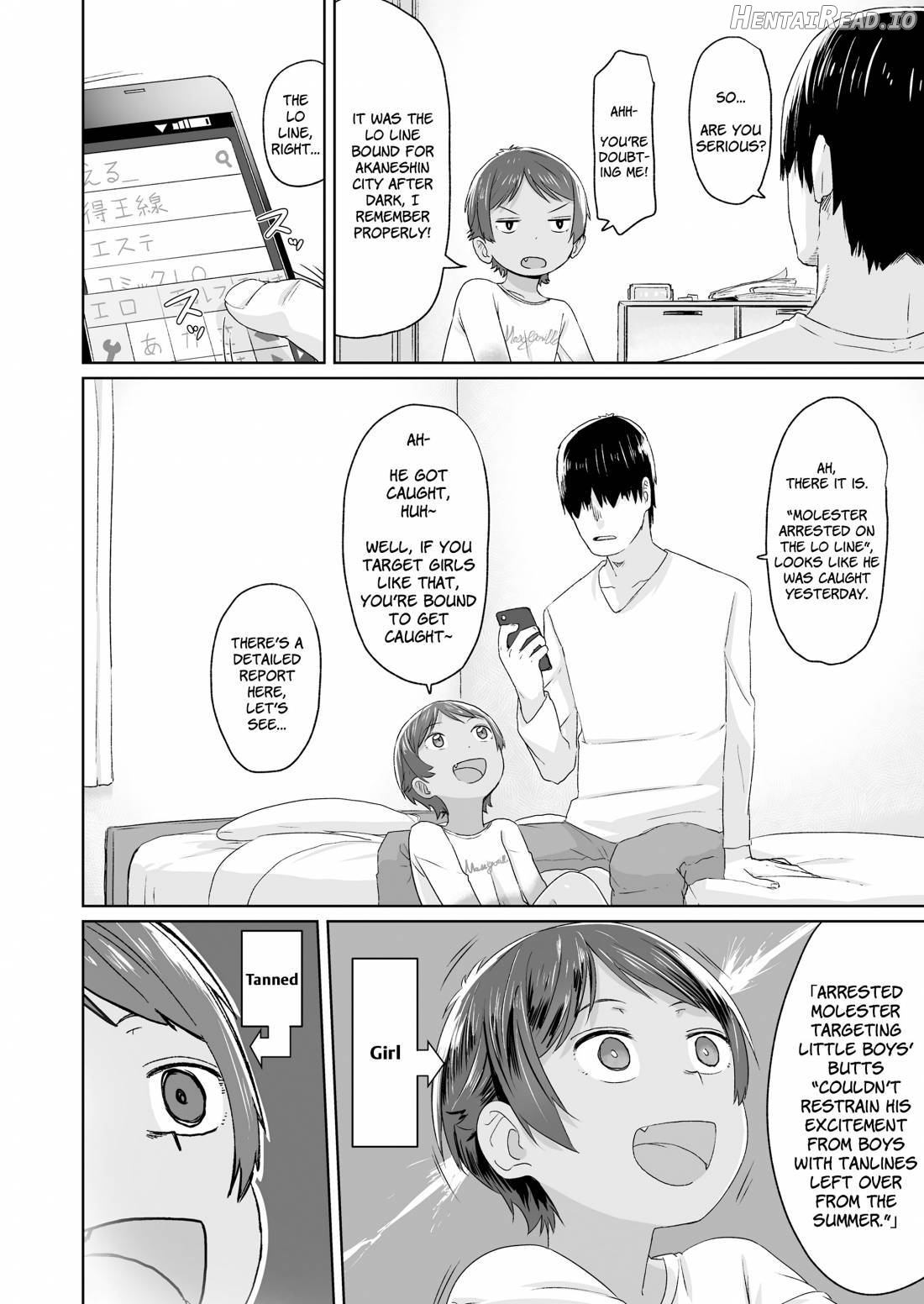 ♡♡♡ suru Onnanoko Chapter 1 - page 56