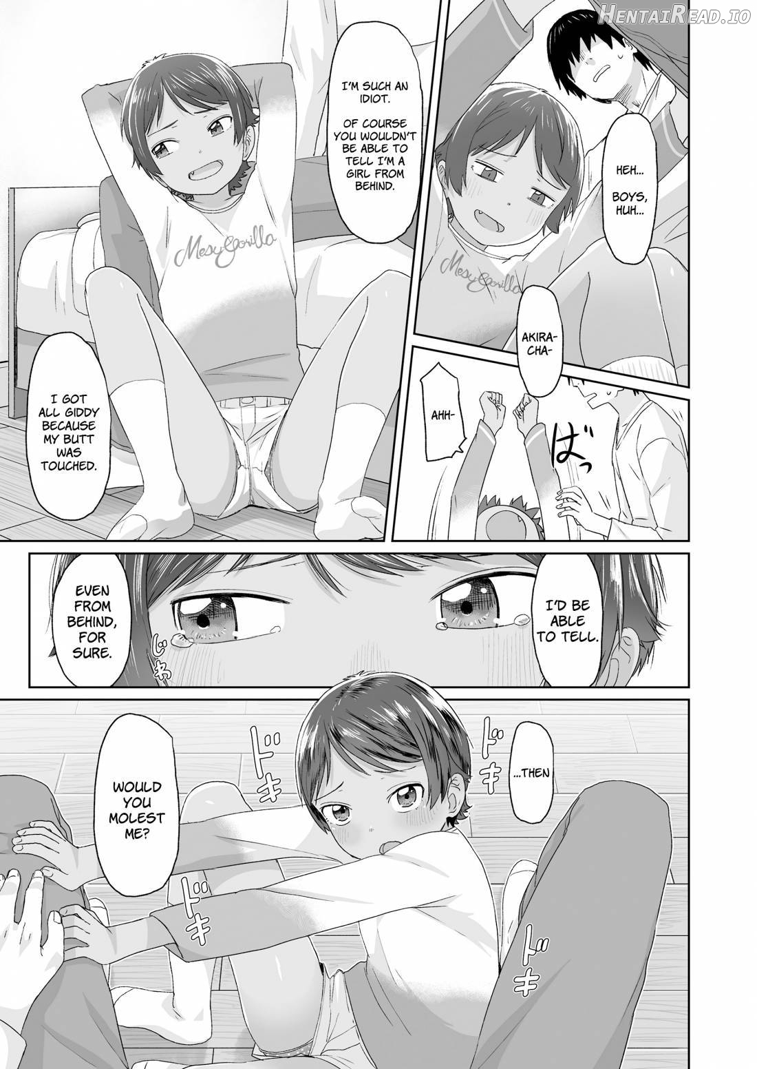 ♡♡♡ suru Onnanoko Chapter 1 - page 57