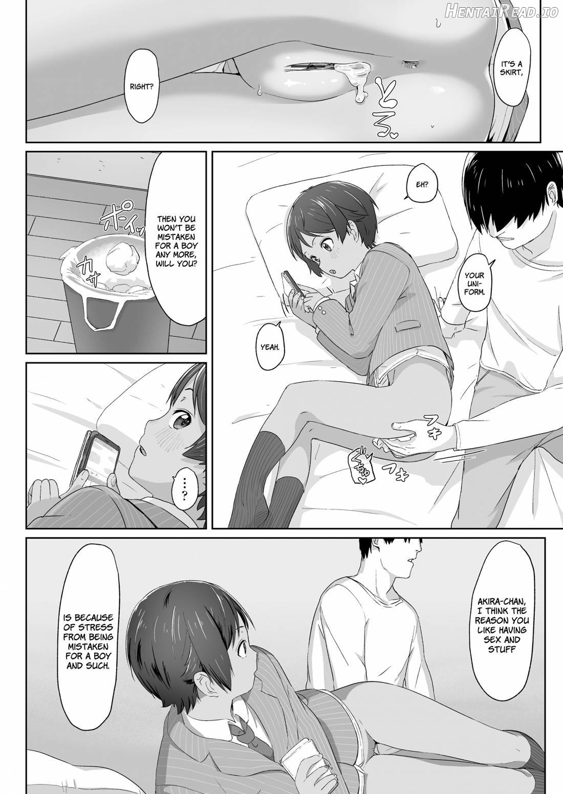 ♡♡♡ suru Onnanoko Chapter 1 - page 80