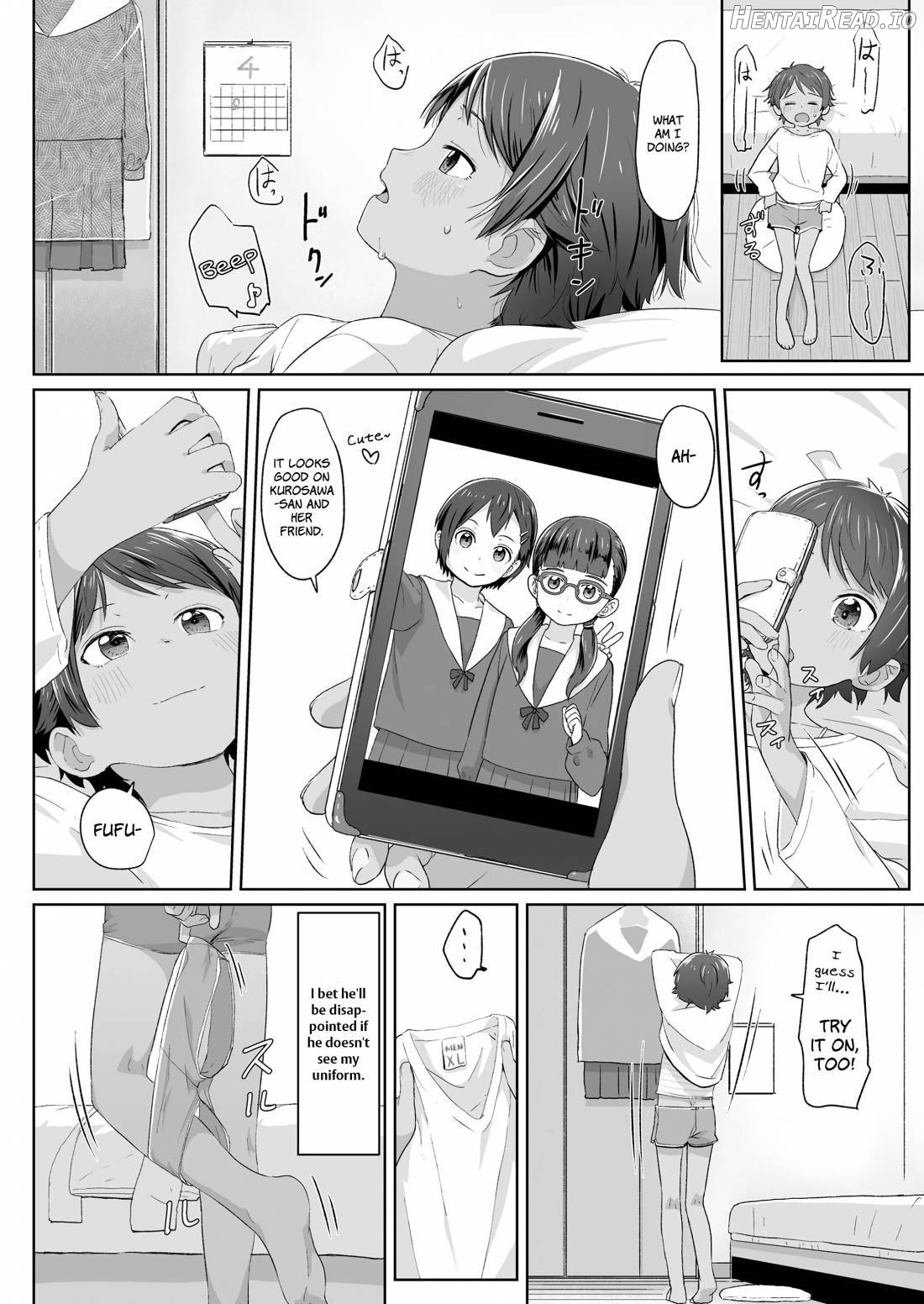 ♡♡♡ suru Onnanoko Chapter 1 - page 84