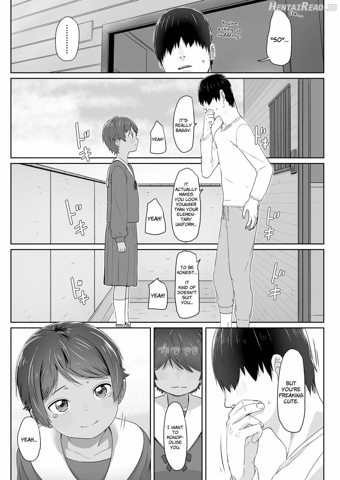 ♡♡♡ suru Onnanoko Chapter 1 - page 87