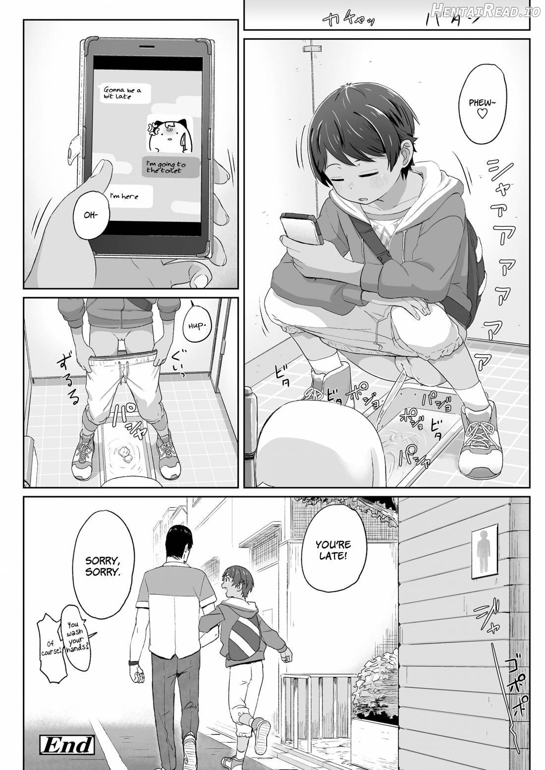 ♡♡♡ suru Onnanoko Chapter 1 - page 102