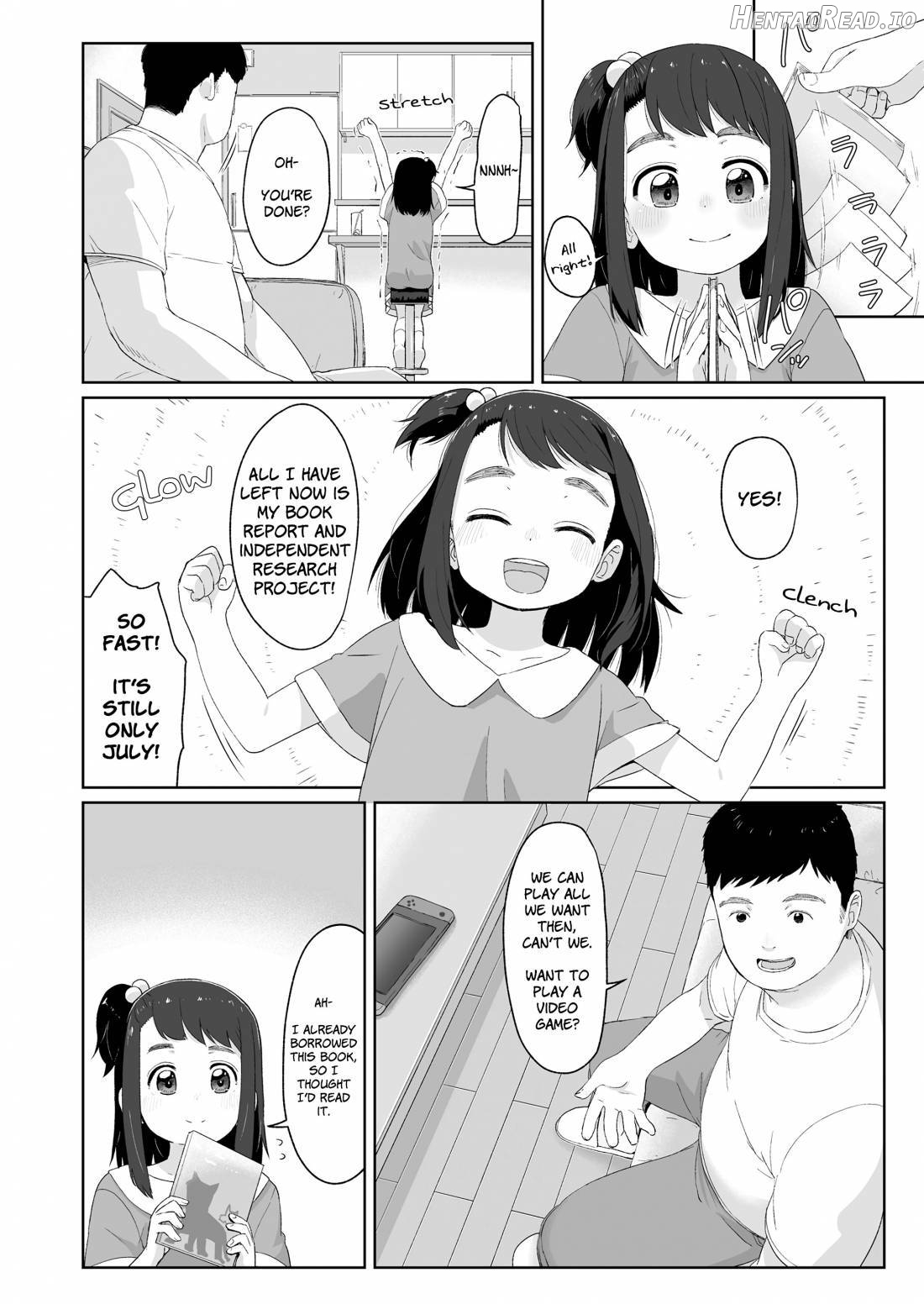 ♡♡♡ suru Onnanoko Chapter 1 - page 104