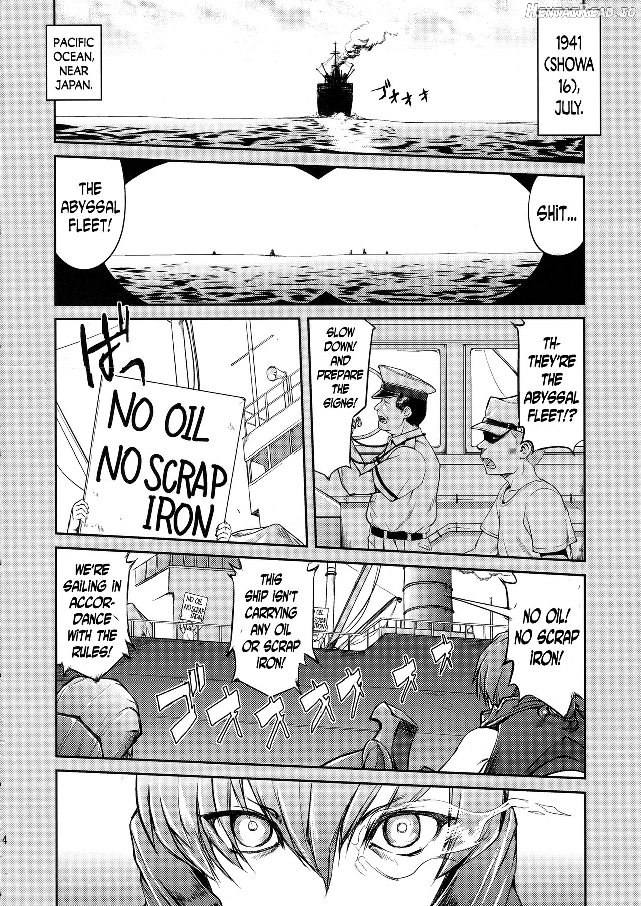 Teitoku no Ketsudan - MIDWAY Chapter 1 - page 3