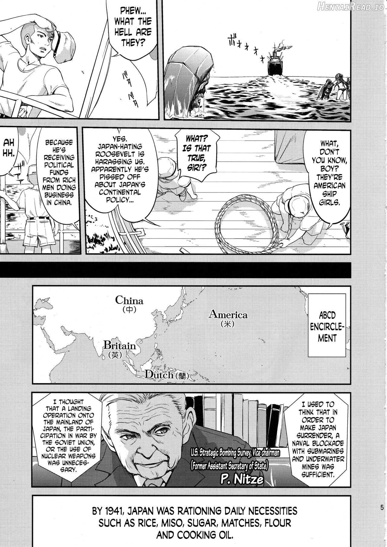 Teitoku no Ketsudan - MIDWAY Chapter 1 - page 4